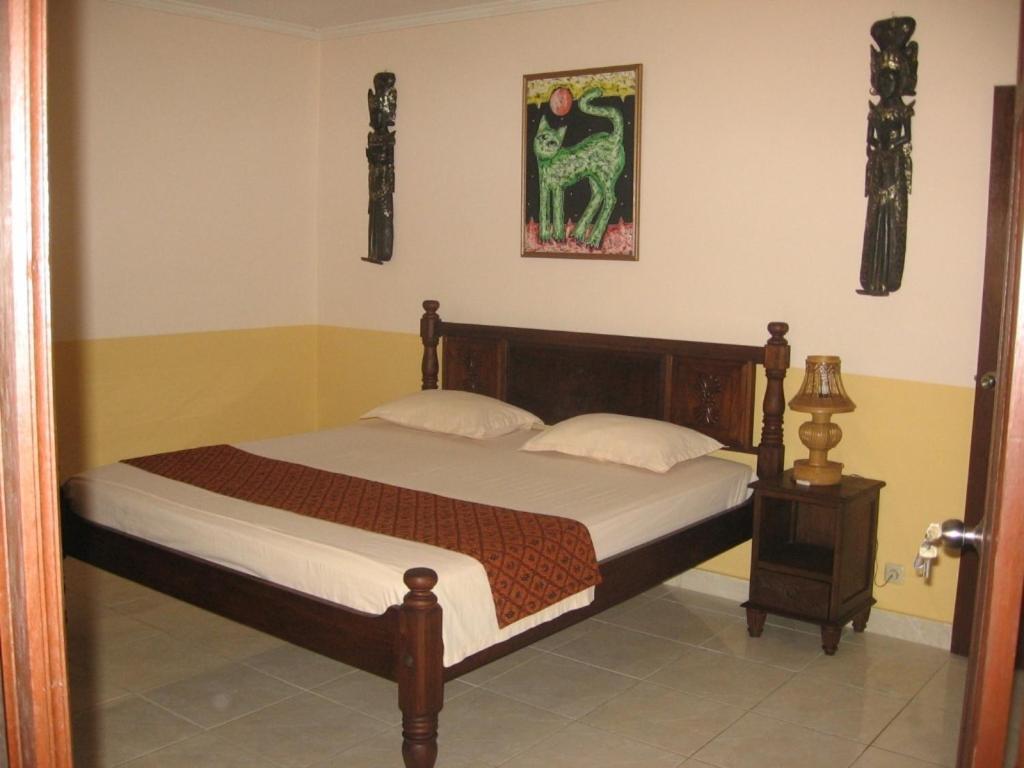 Ombak Putih Bungalows Hotel Нуса Дуа Стая снимка