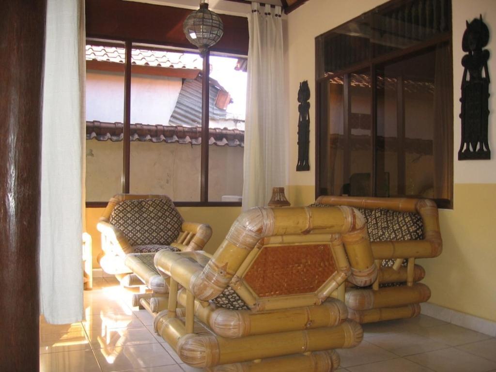 Ombak Putih Bungalows Hotel Нуса Дуа Стая снимка